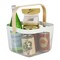 Simplify Storage Tote, 9-21/25 in L x 9-9/20 in W x 9-21/25 in H, White, Metal 30150-WHITE - alternate 5
